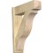 Ekena Millwork Funston Craftsman Rough Sawn Outlooker, Douglas Fir, 8"W x 28"D x 34"H OUT08X28X34FST04RDF - alternate 1